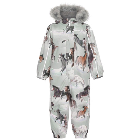 Molo Vinteroverall Winter Horses Polaris Fur