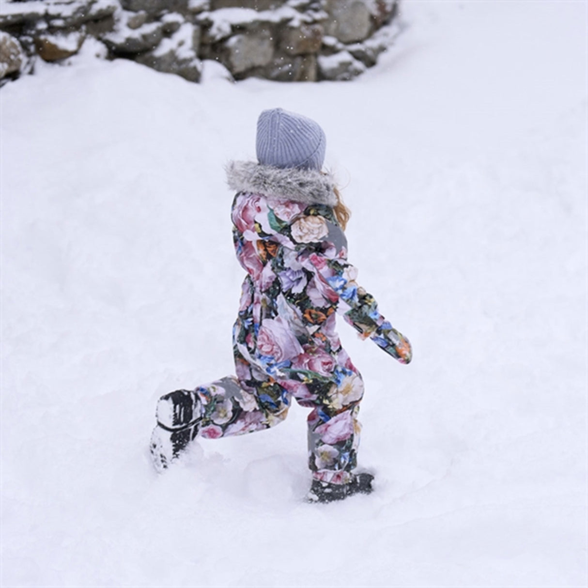 Molo Vinteroverall Still Life Polaris Fur 2