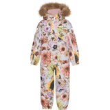 Molo Retro Flowers Polaris Fur Junior Vinteroverall