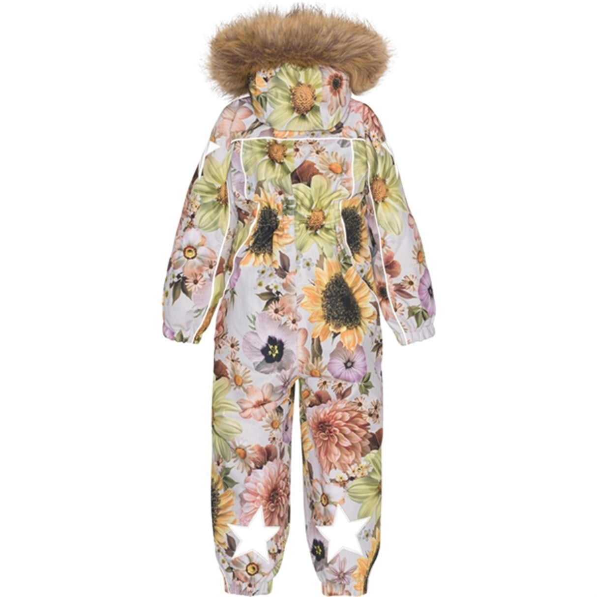 Molo Retro Flowers Polaris Fur Junior Vinteroverall 4