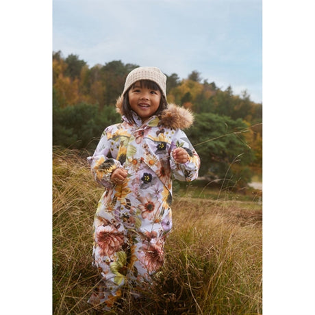 Molo Retro Flowers Polaris Fur Junior Vinteroverall 2