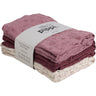 Pippi Ekologisk Tygblöjor 6-pack Old Rose