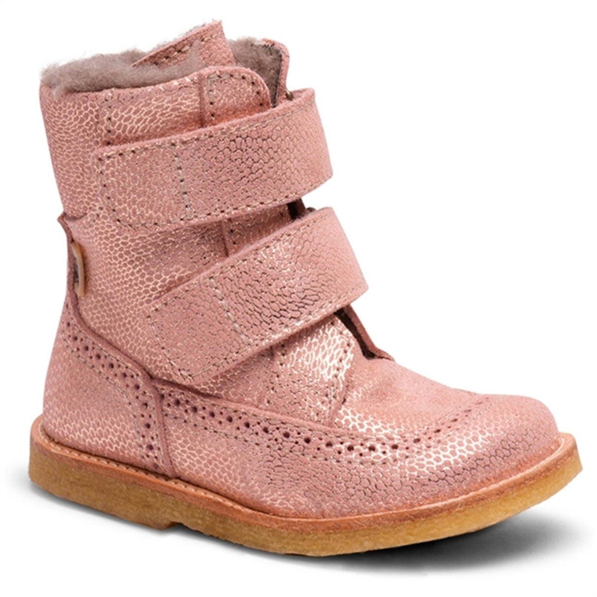 Bisgaard Elba Tex Stövlar Rose Glitter