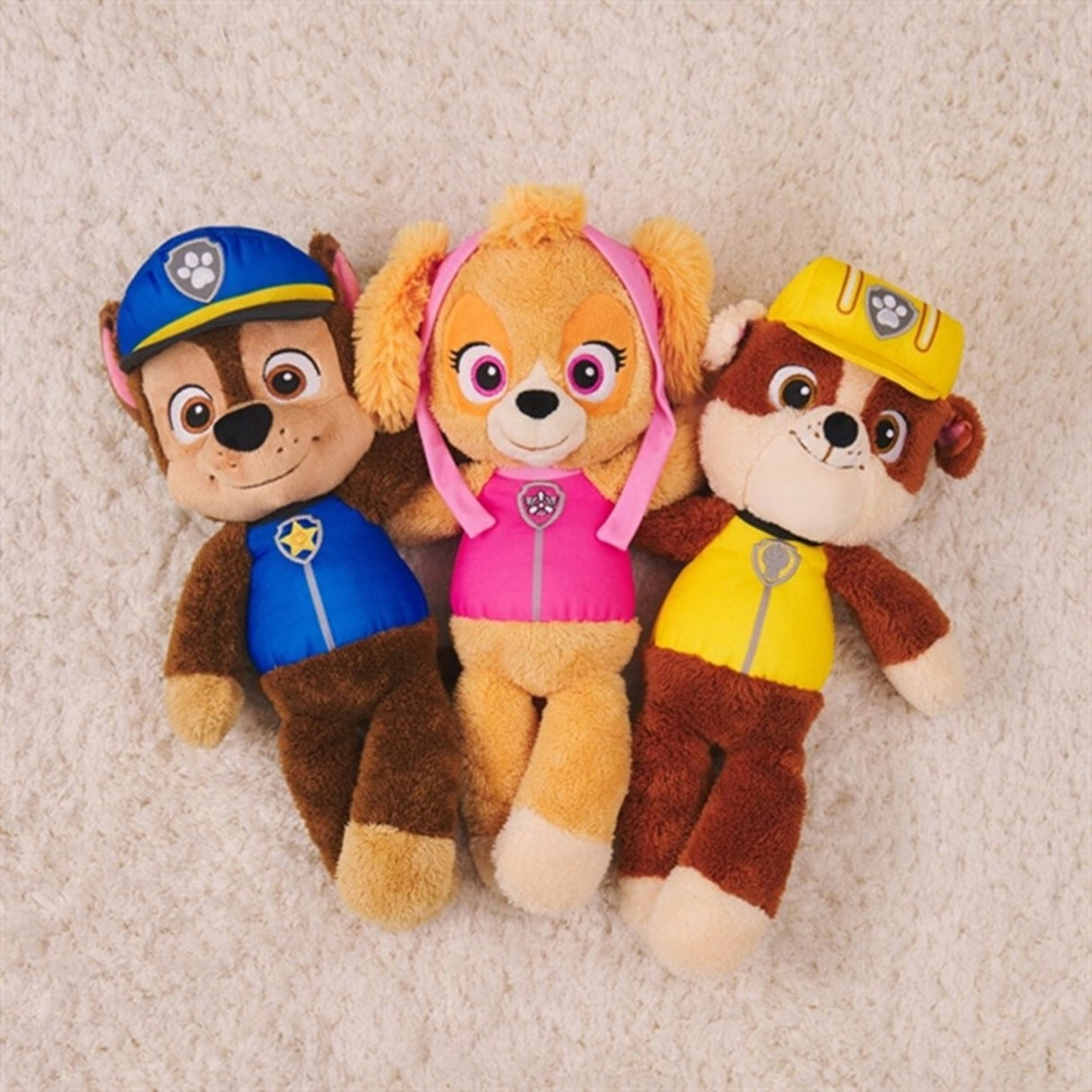 Paw Patrol Gund Med-På-Tur Plysch Nallebjörn 33 cm - Chase