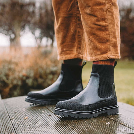 Angulus Chelsea Stövlar m. Resår Svart 6110-101-8711-1321/1933