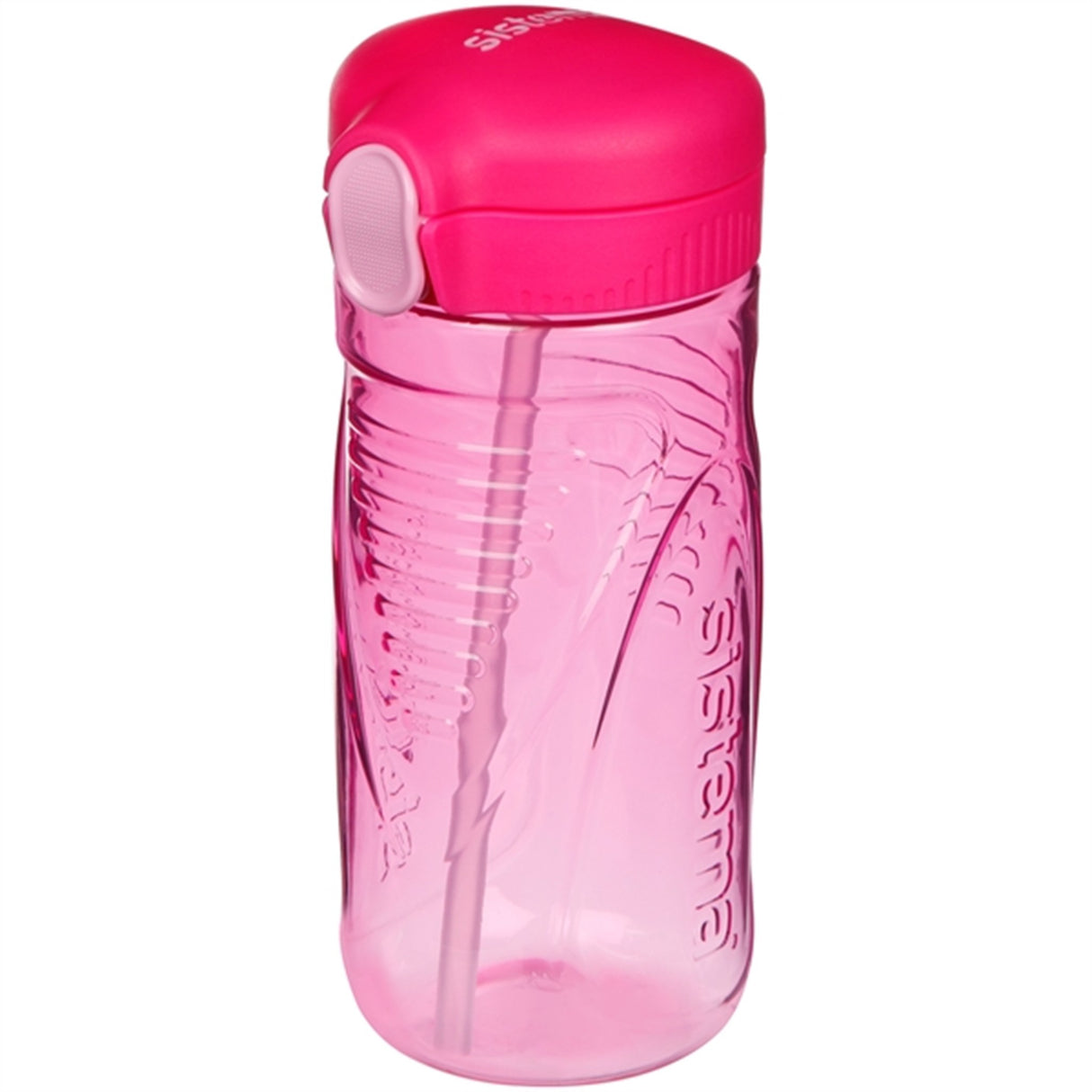 Sistema Tritan Quick Flip Vattenflaska 520 ml Pink 2