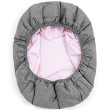 Stokke® Nomi® Newborn Set Black Grey Pink 3