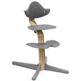 Stokke® Nomi® Stol Eg Grey Inkl. Babysæt 3
