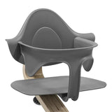 Stokke® Nomi® Stol Eg Grey Inkl. Babysæt 2