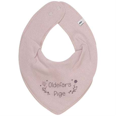 Pippi Bandana Haklapp Oldefars Pige Violet Ice