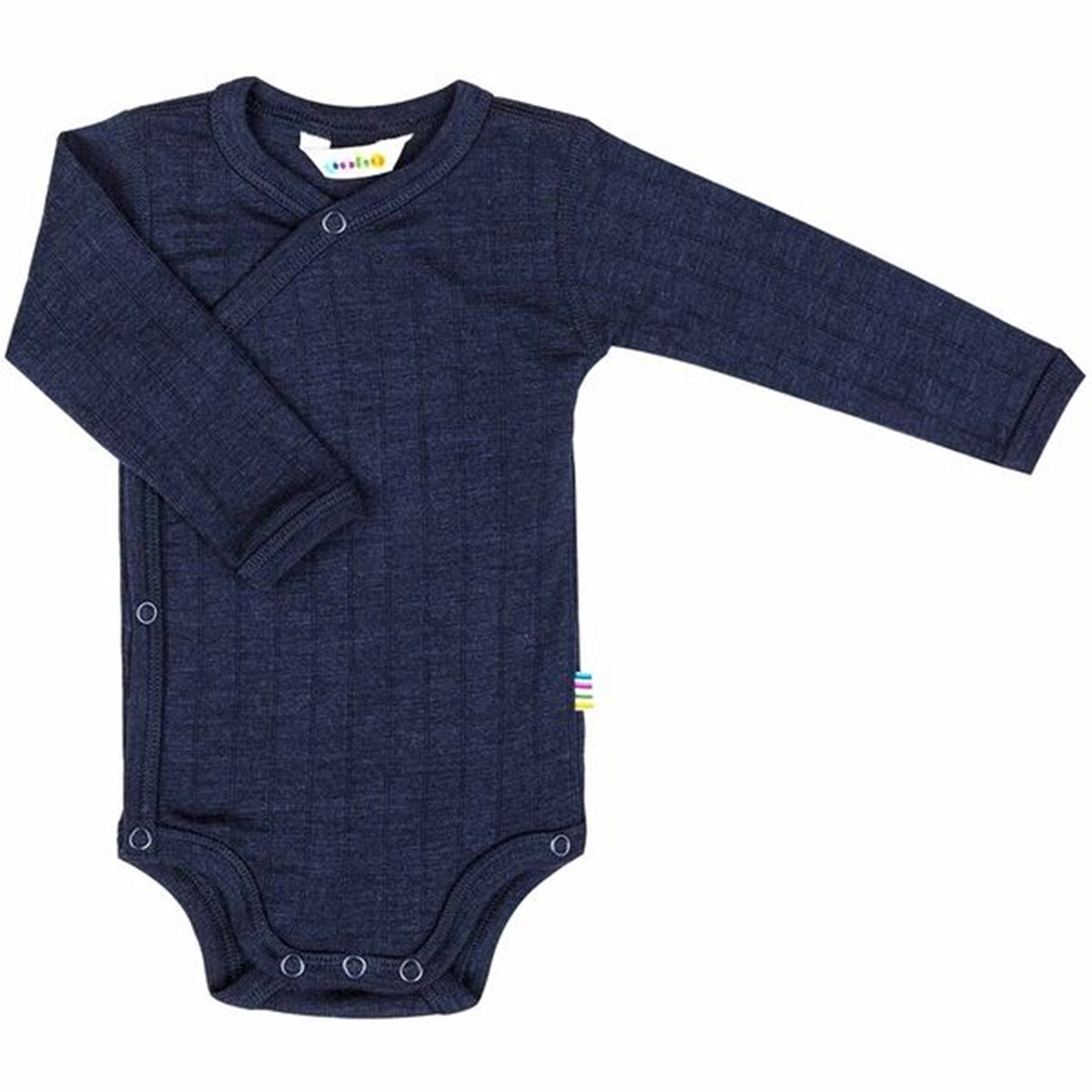 Joha Ull/Silke Rib Navy Body Kryss