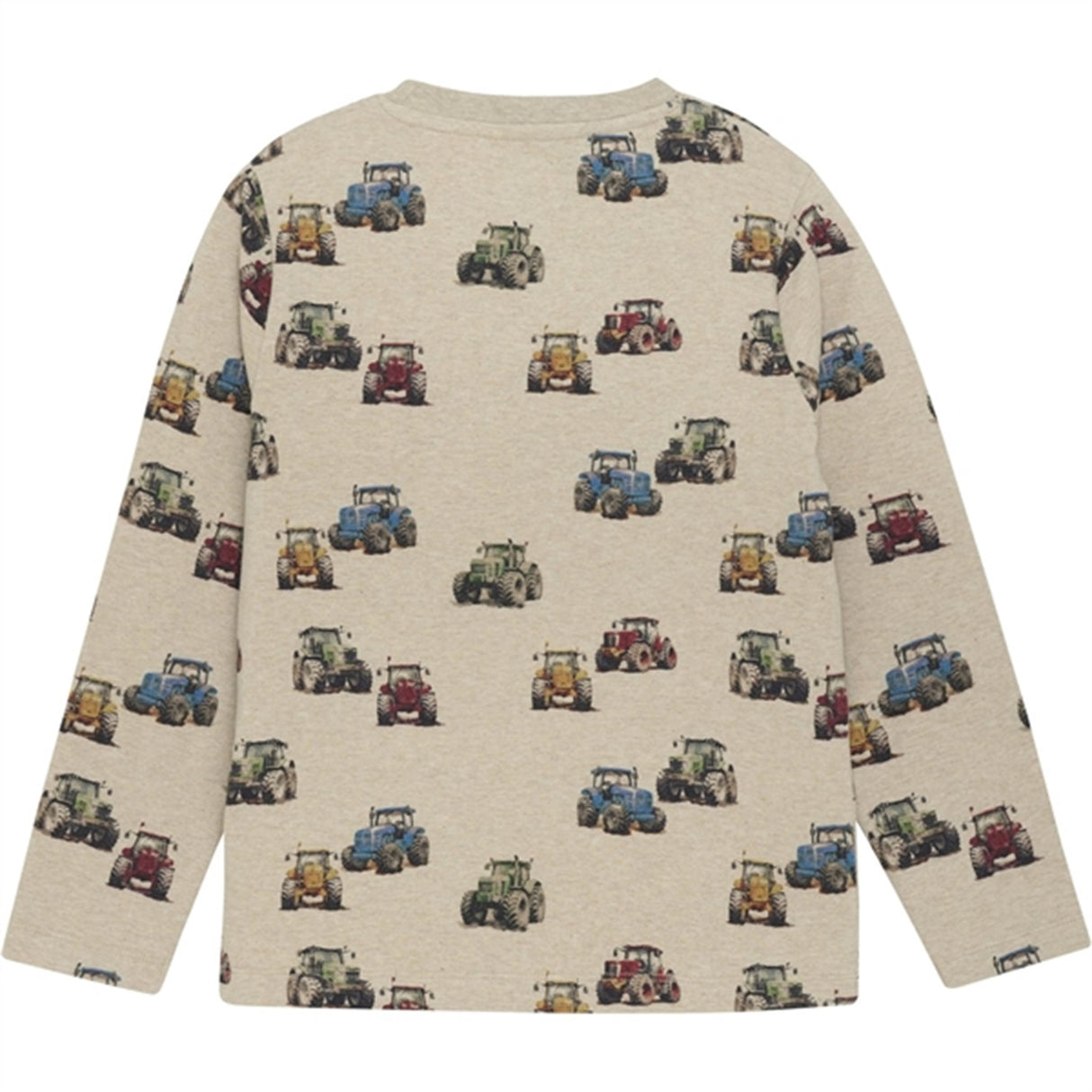 Minymo Beige Melange Blus NOOS