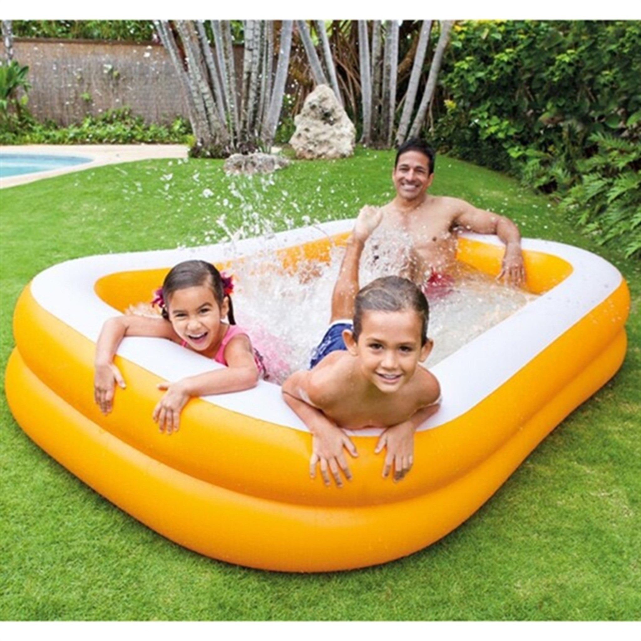 INTEX® Mandarin Swim Center Family Pool