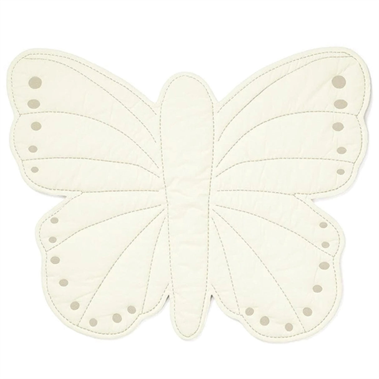 Cam Cam Copenhagen Butterfly Lekmatta Off White