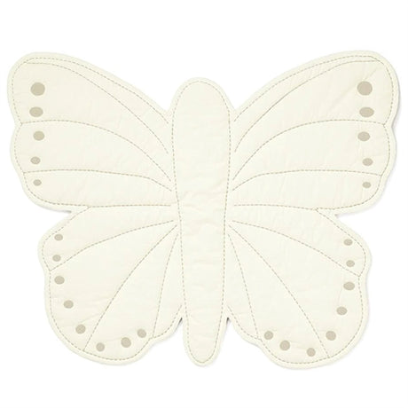 Cam Cam Copenhagen Butterfly Lekmatta Off White