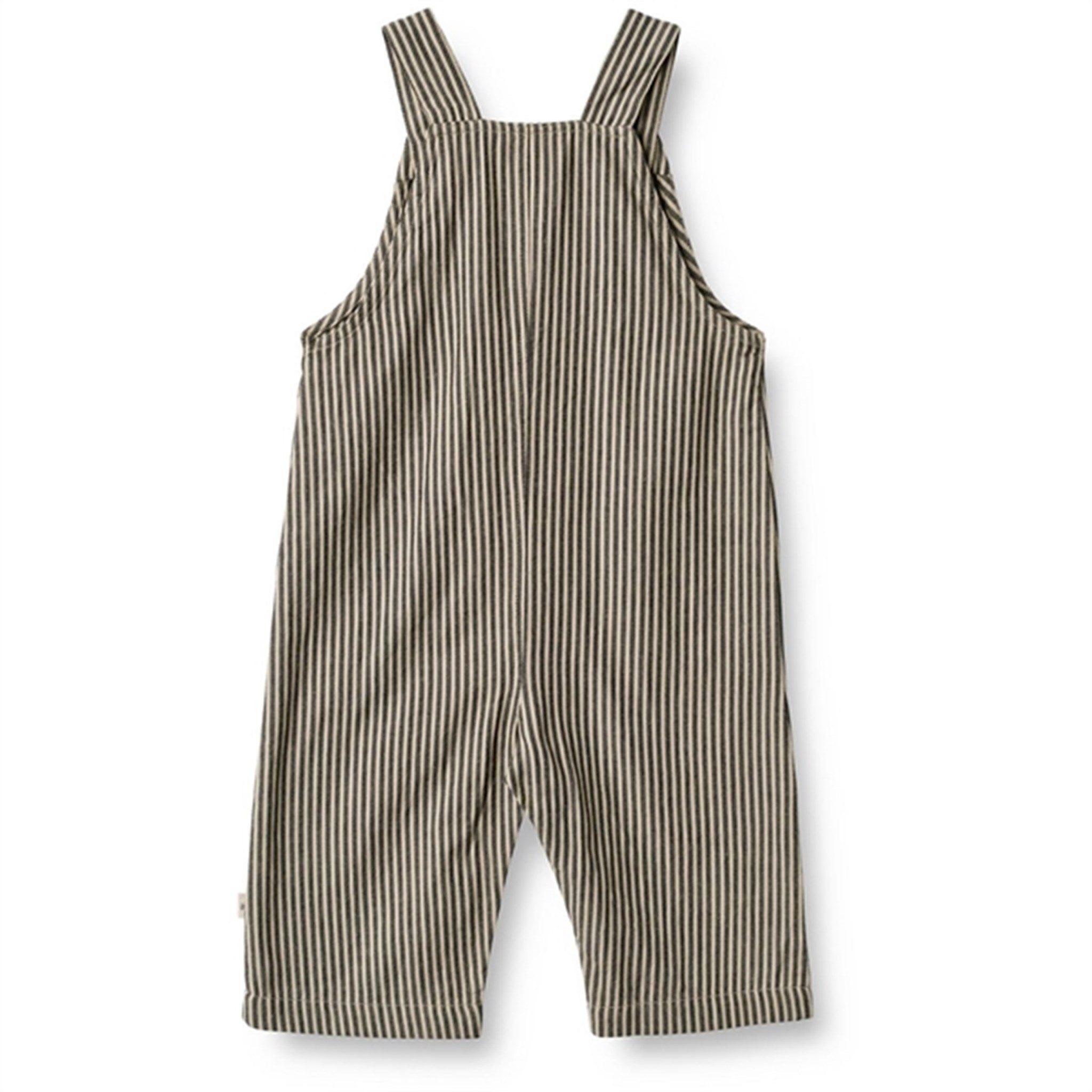 Wheat Black Coal Stripe Overall Issey 3