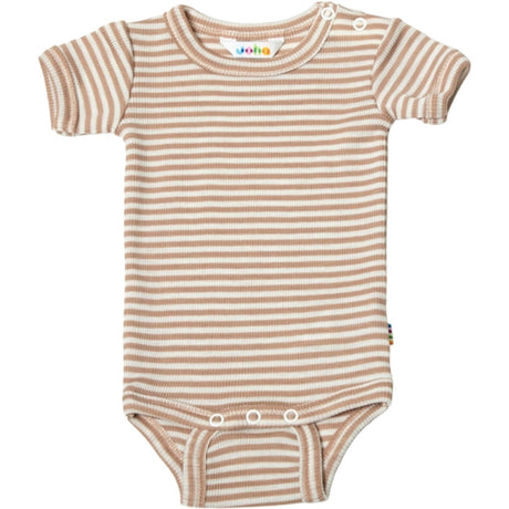 Joha Ull/Silke Light Brown Stripe Body