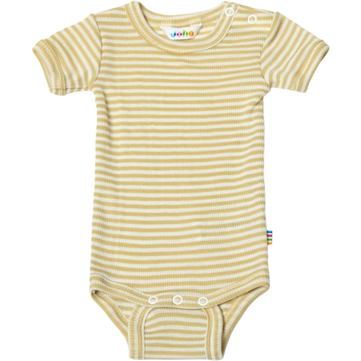 Joha Ull/Silke Yellow Stripe Body