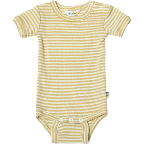 Joha Ull/Silke Yellow Stripe Body