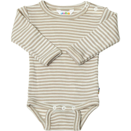 Joha Ull/Silke Beige Stripe Body