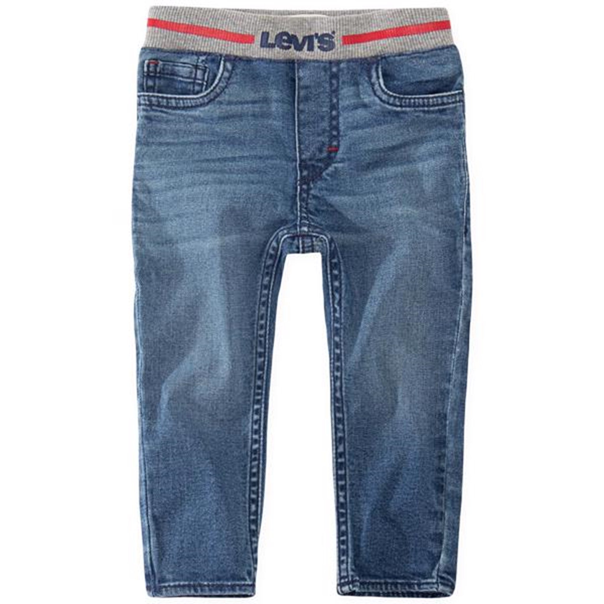 Levi's Pull-On Skinny Jeans River Run Byxor 2