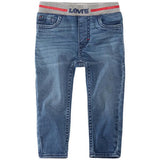 Levi's Pull-On Skinny Jeans River Run Byxor 2