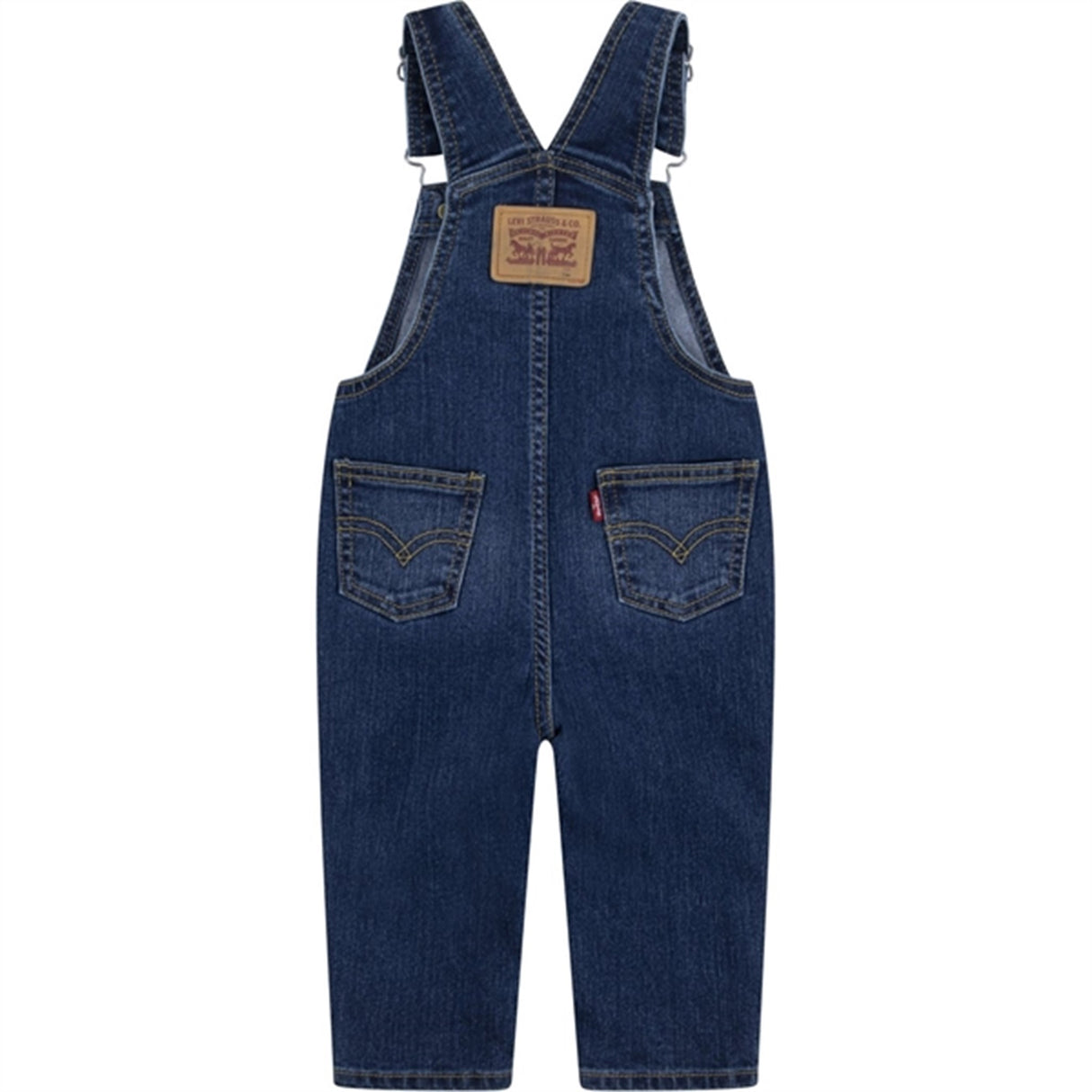 Levi's Bebis Denim Overalls Por Vida