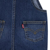 Levi's Bebis Denim Overalls Por Vida 4