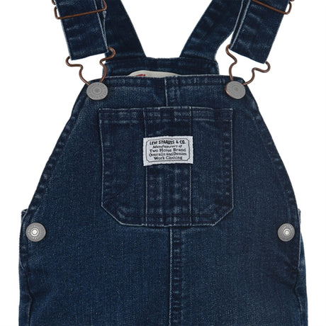 Levi's Denim Shortalls Blue 2