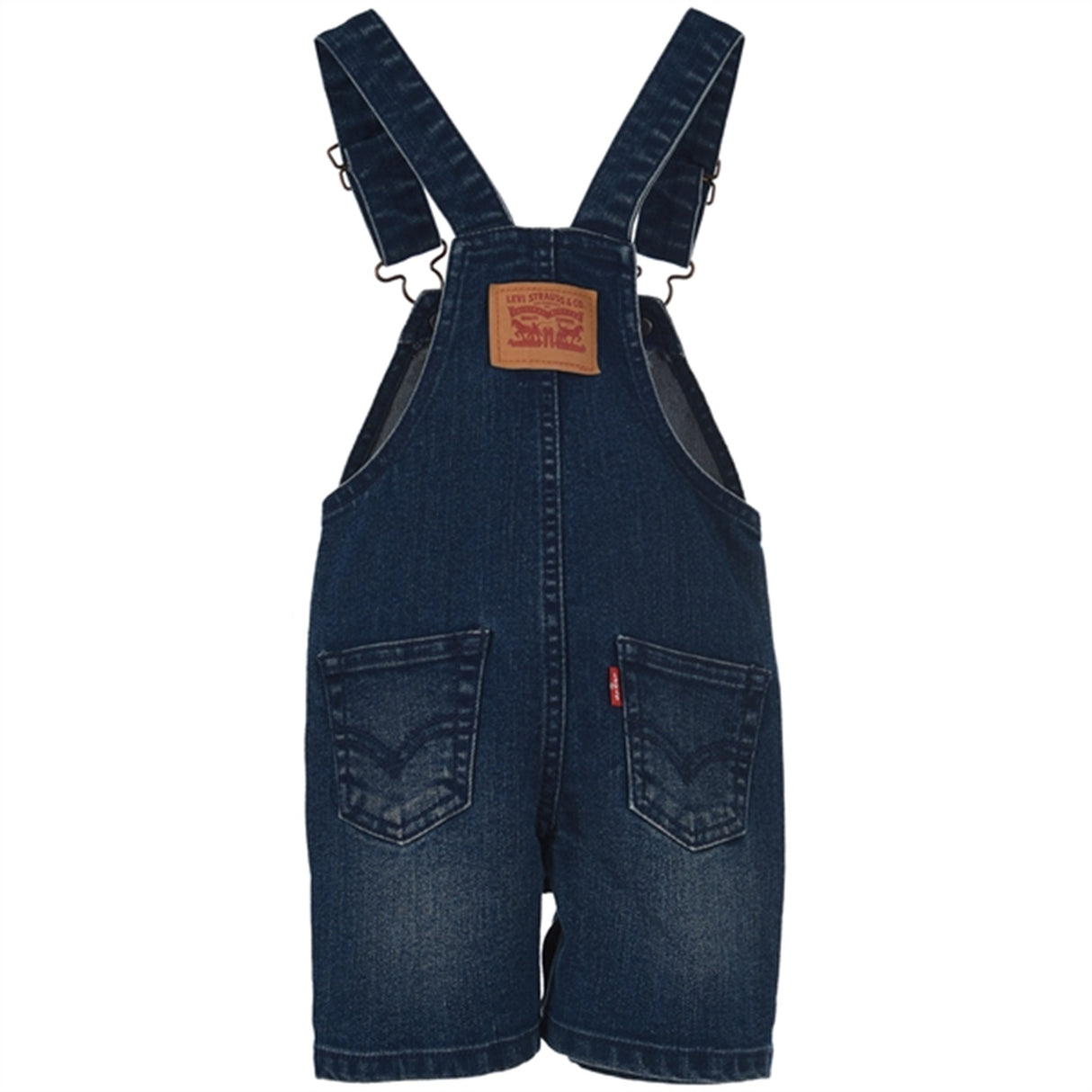 Levi's Denim Shortalls Blue