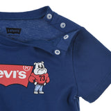 Levi's Mascot Batwing Shorts Set Blue 2