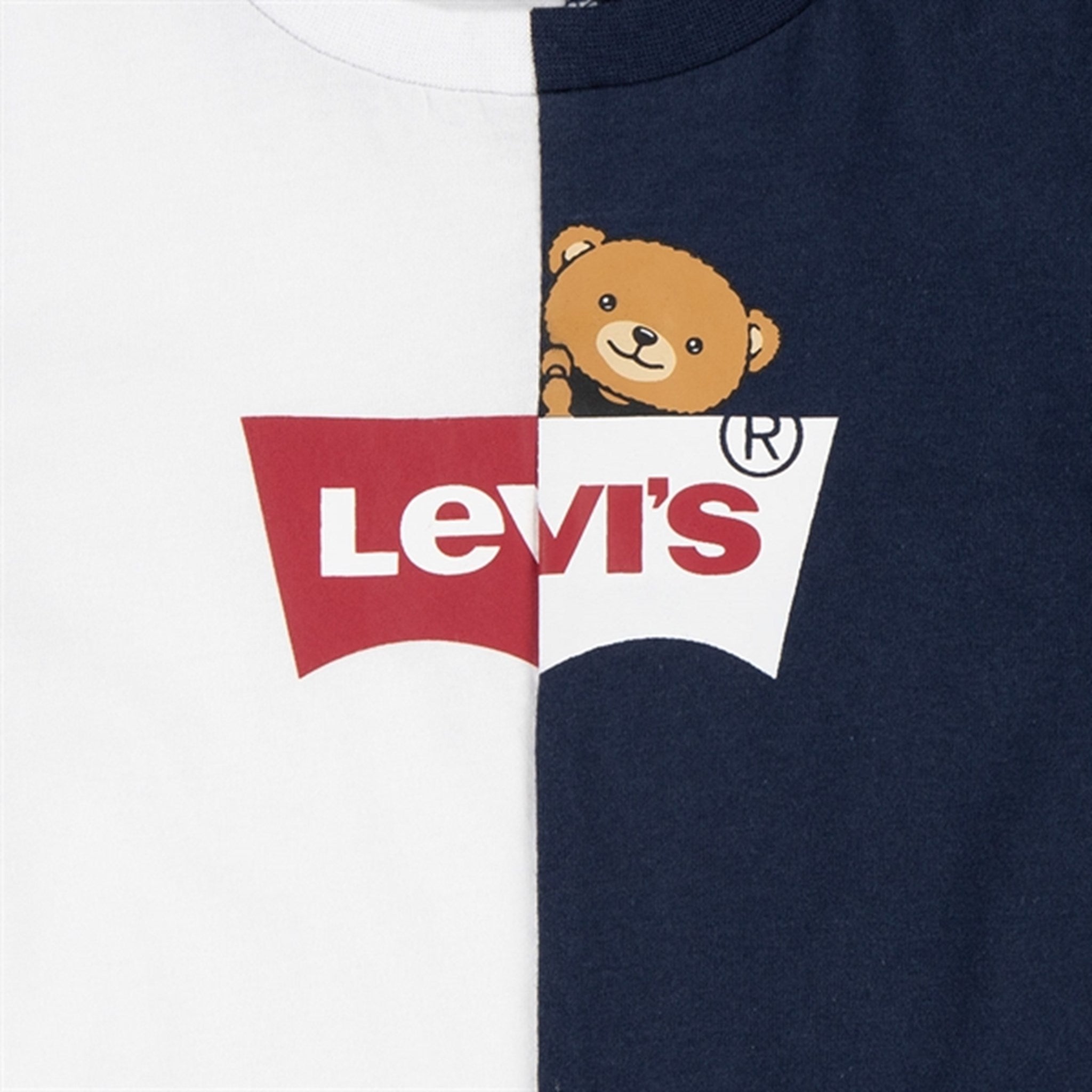 Levi's Bebis Spliced Graphic T-Shirt Dress Blues 2