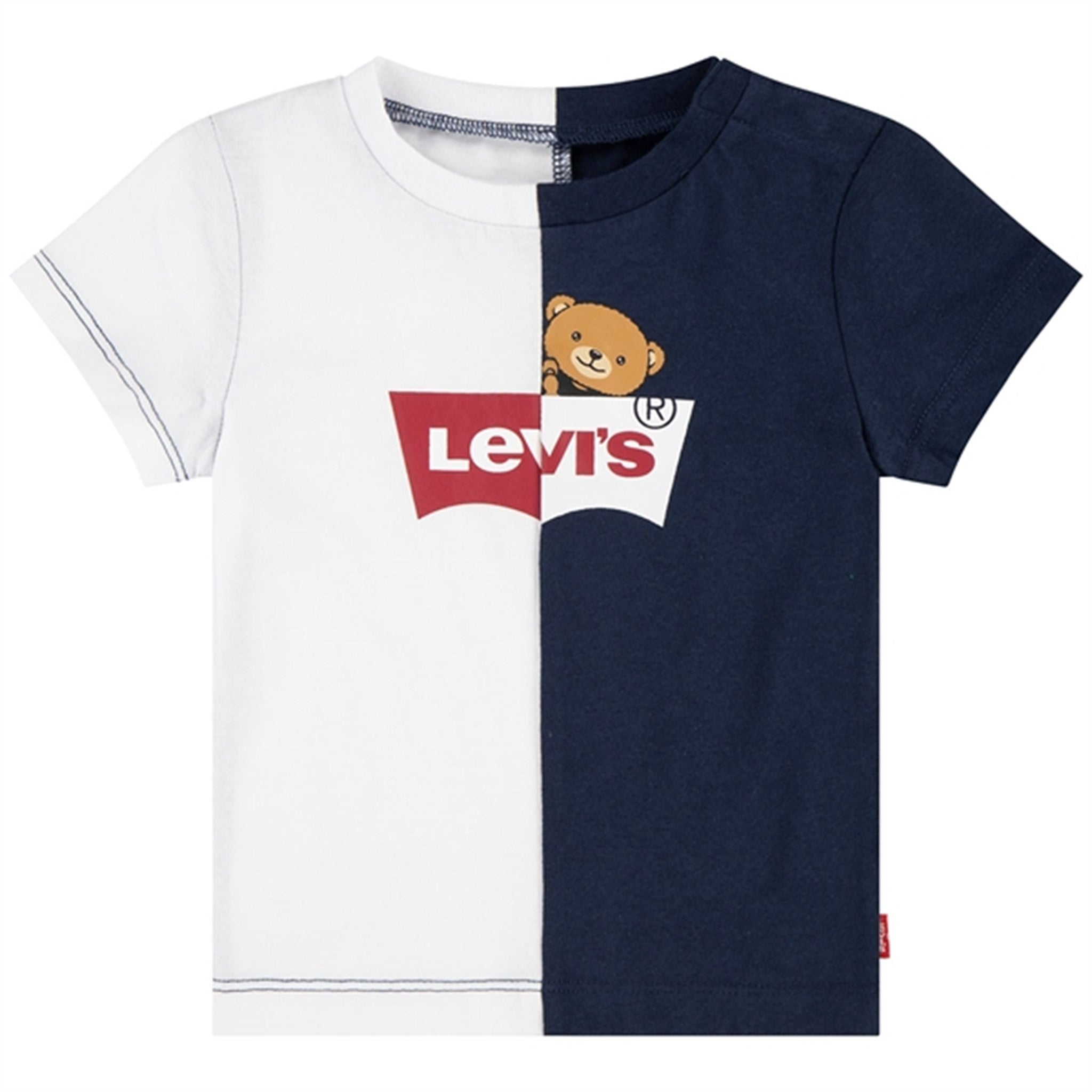 Levi's Bebis Spliced Graphic T-Shirt Dress Blues