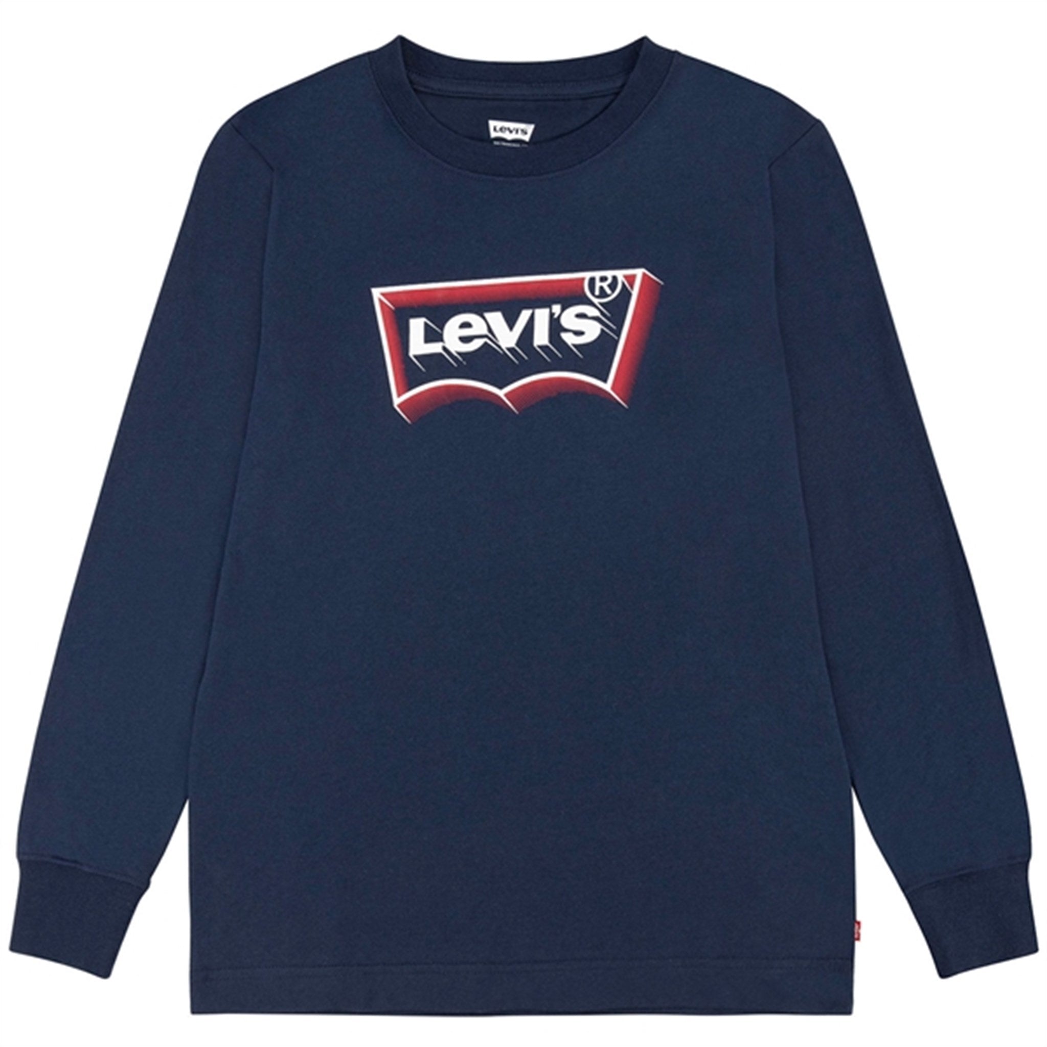 Levi's Bebis Glow Effect Batwing Long Sleeve T-Shirt Dress Blues