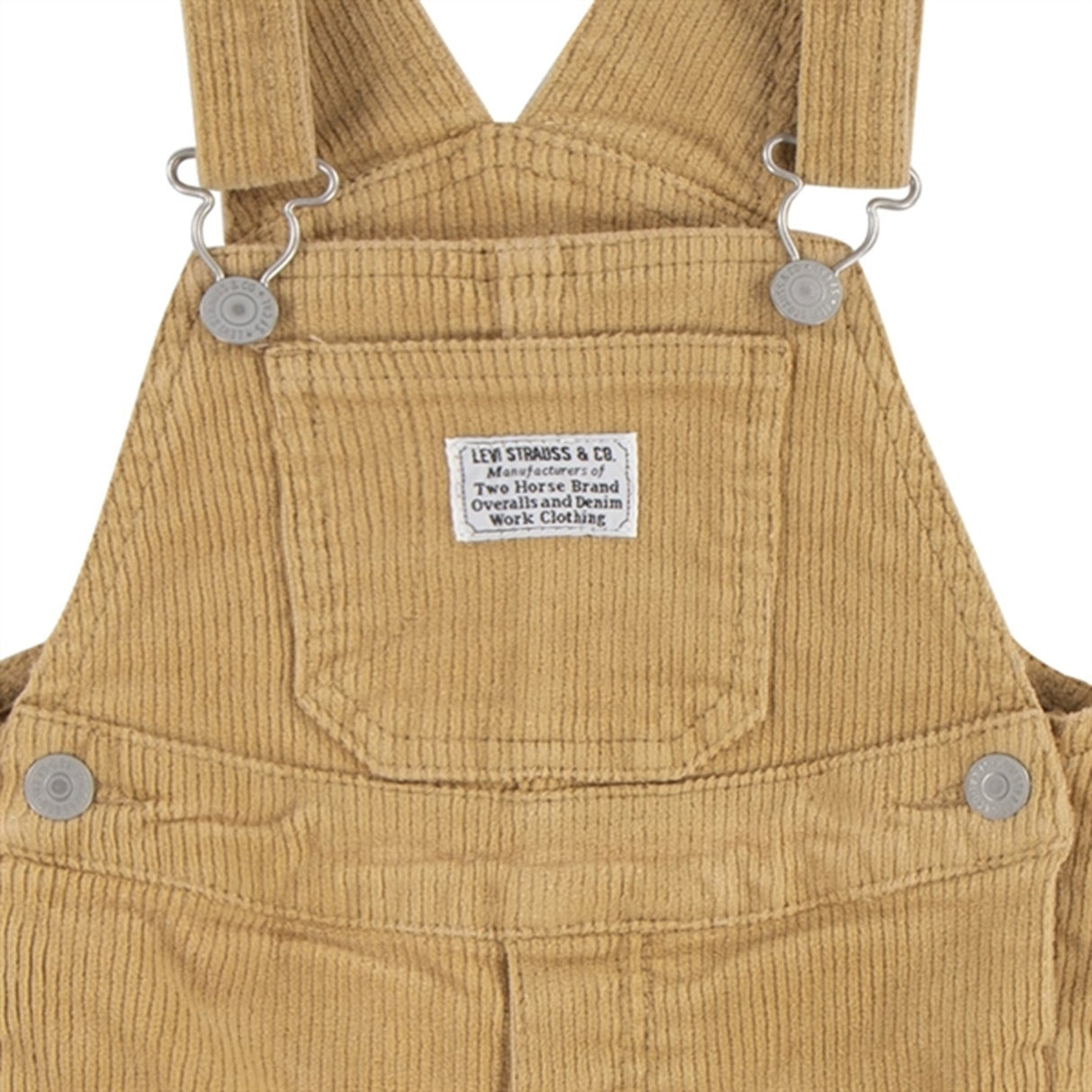 Levi's Bebis Corduroy Overalls Lark 2