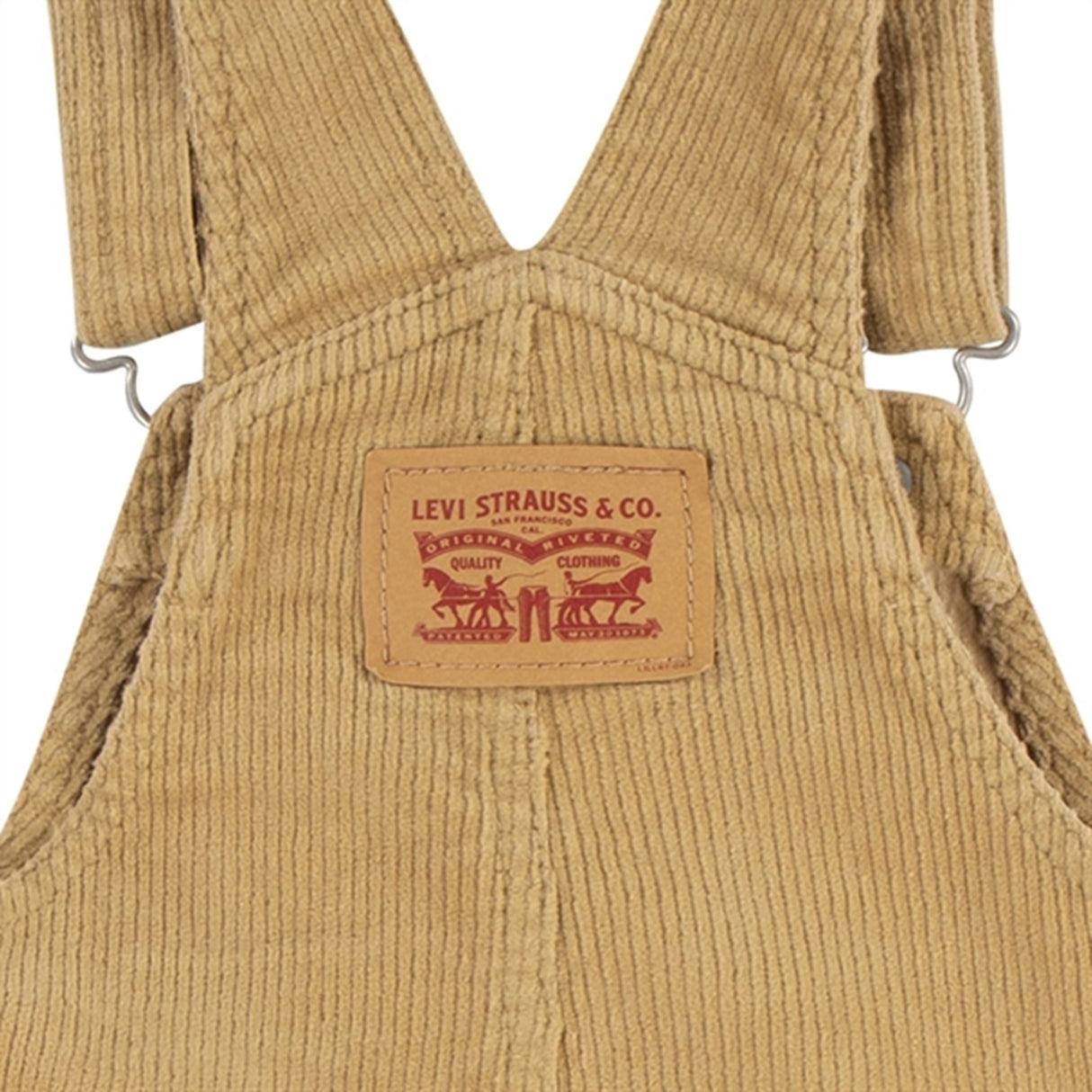 Levi's Bebis Corduroy Overalls Lark 4