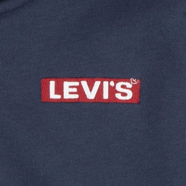 Levi's Boxtab Full Zip Hoodie Dress Blues 3