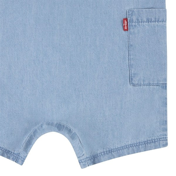 Levi's Denim Romper Og Bobbare Hatt Summer Wind 4