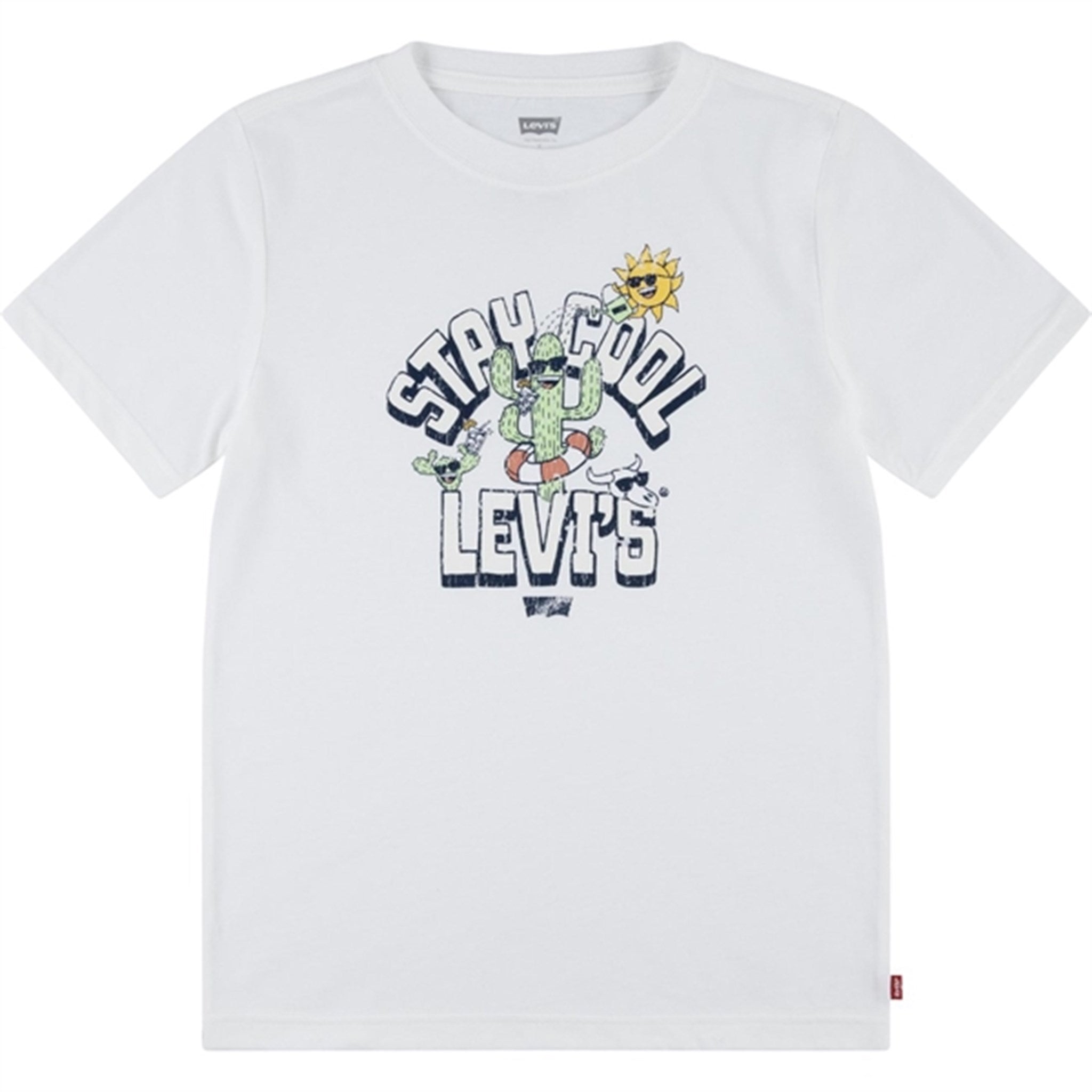 Levi's Bebis Stay Cool Levi's T-Shirt Cloud Dancer