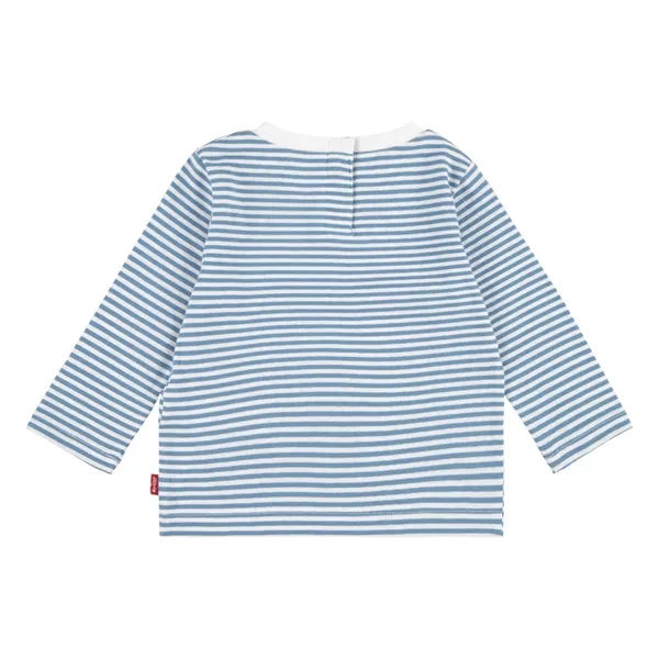 Levi's Stripe Batwing Blus Coronet Blue 5