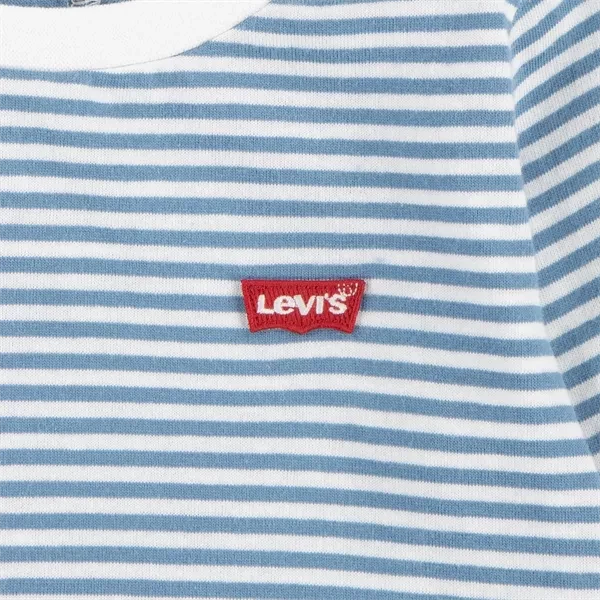 Levi's Stripe Batwing Blus Coronet Blue 3