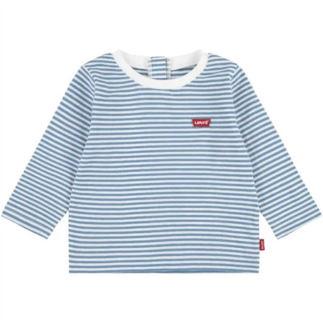 Levi's Stripe Batwing Blus Coronet Blue