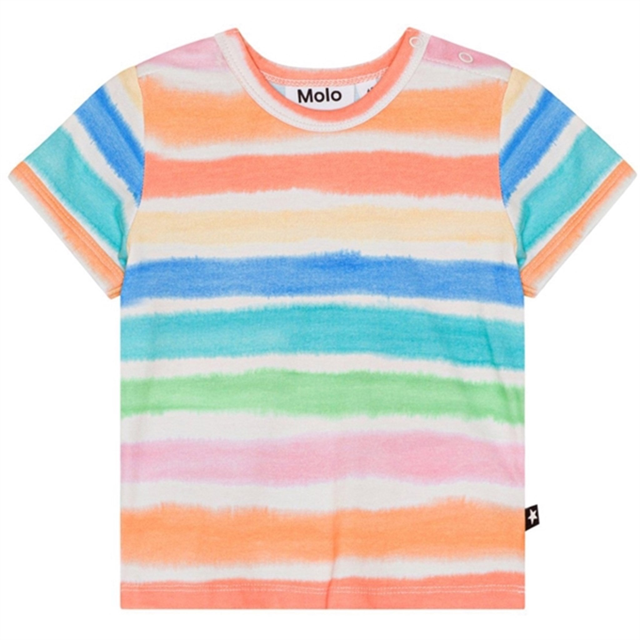 Molo Multi Colours Easy T-Shirt