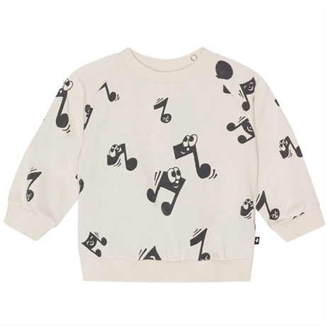 Molo Happy Notes Disc Sweatshirt