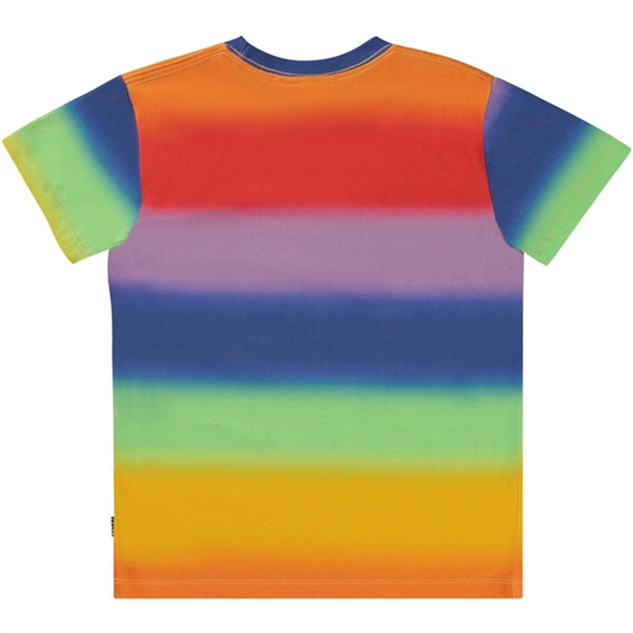 Molo Rainbow Spray Roxo T-Shirt 3