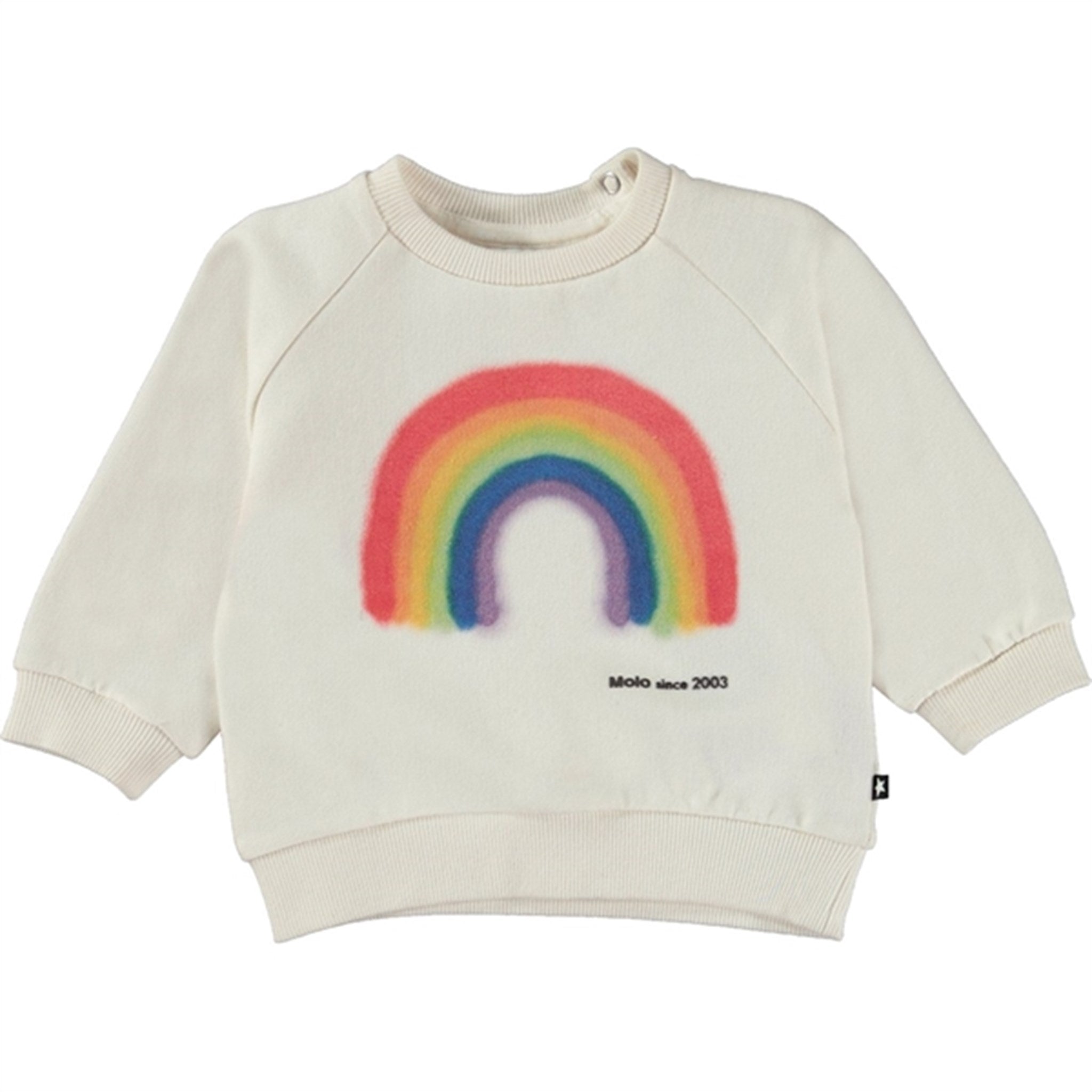 Molo Rainbow Disc Sweatshirt