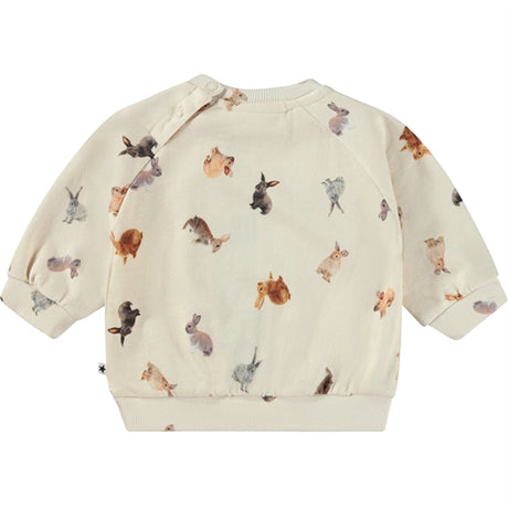 Molo Jumping Bunnies Disc Sweatshirt 2