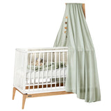 Leander Sänghimmel til Linea™/Luna™ Babysäng Sage Green