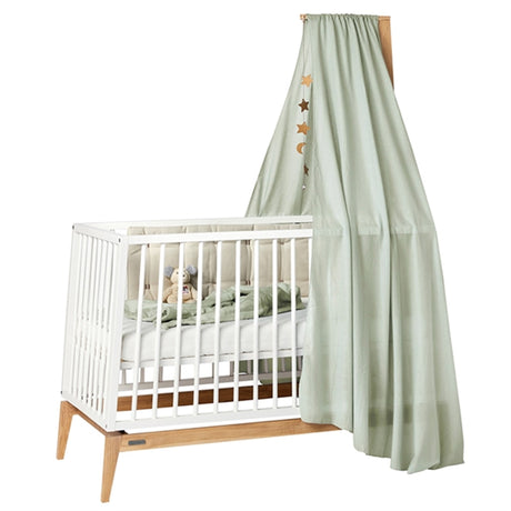 Leander Sänghimmel til Linea™/Luna™ Babysäng Sage Green