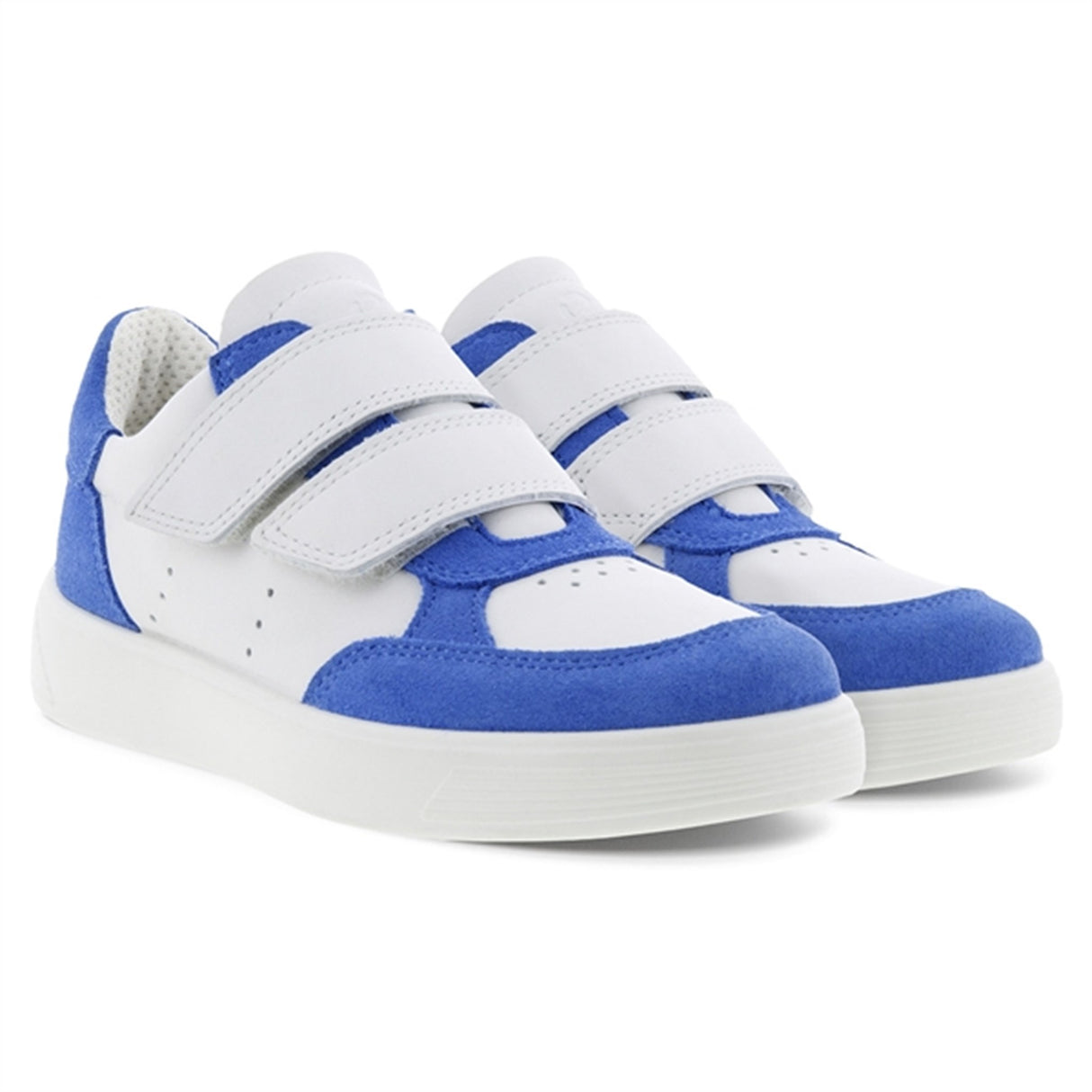 Ecco Street 1 Regatta White Sko Sko 2